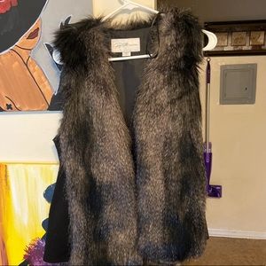 Fur Vest